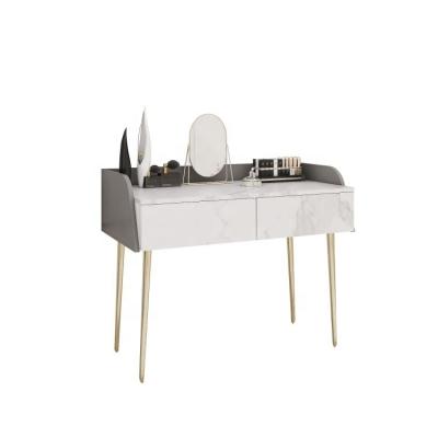 China Modern Simple High Quality Nordic Modern European Make Up Wooden Dressing Table for sale