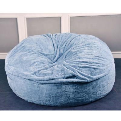 China American Style Hot Selling Large Bean Bag Chair Cover For Large Rotating Living Room Sofa Giant Bean Bag Bed for sale