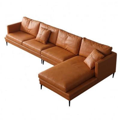 China The Other High Quality Scabdubavian Sofa Design Style 3 Seater L Shape Sofa for sale