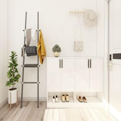 China Environmental Wholesale Modern Home Slim Furniture Wooden Shoe Cabinet Shoe Racks for sale