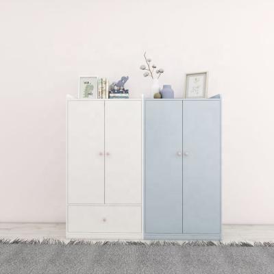 China Factory Environmental Combination Customized Wooden Wardrobe Kids Bedroom Furniture Solid Wood Wardrobe for sale