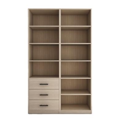 China High Quality Environmental Durable Bookshelf Cabinet Shelf Solid Wood for sale