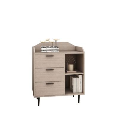 China Environmental Living Room Sideboard Sideboard Modern MDF Storage Furniture Smart Cabinets Drawers for sale