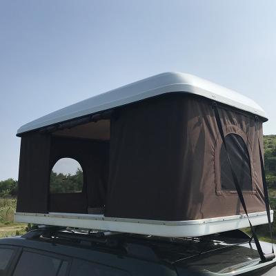 China Outdoor travel hiking wholesale outdoor camping camping hiking luxury car hard top auto roof traveler shell safari tent for sale for sale