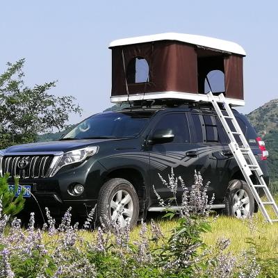 China Outdoor Activities 4*4 Offroad Outdoor Camping Hiking Hard Shell Traveler Auto Car Roof Top Tent for sale