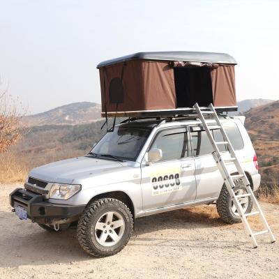 China 4*4 Outdoor Car Fast Open Auto Tent Hard Shell Roof Top Tent SUV Upright Bracing Type Hard Shell Camping for sale