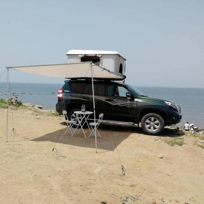 China Outdoor Activities Big Person Family Hard Shell Rooftop Tent Large Shell 4 Car Roof Top for sale