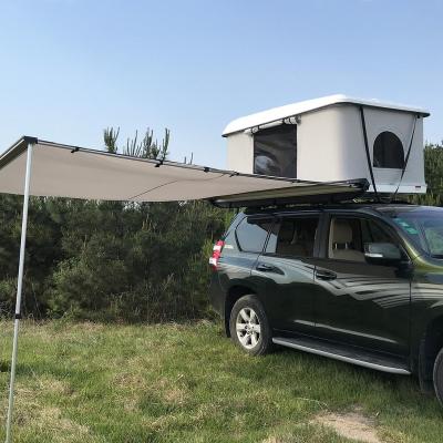 China Outdoor Activities Folding Car Hard Shell Roof Top Tent Car Top Camping for sale