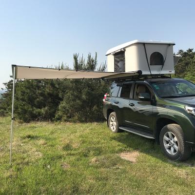 China Tube Type Tent Stake Vehicle Camper Car Side Tent For Camping for sale