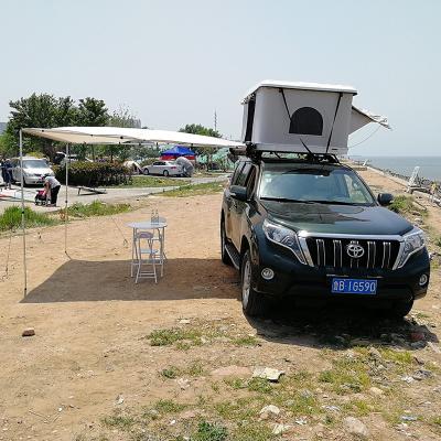 China Tube Type Tent Stake Car Top 4X4 Car Tent Trailer Rack 4WD Motorhome Side Tent Roof for SUV, MPV, Hatchback and Truck Anti-UV Tents sedan for sale