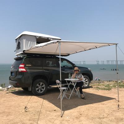 China Type tent stake car roof tent triangle tube support new for side tent hard shell car tent roof top for sale