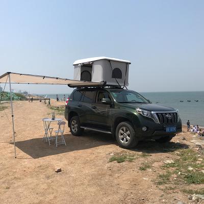 China Tube Type Auto Car Stake Tent Roof Top Awning /auto Side Tent For Four Wheel Drive for sale