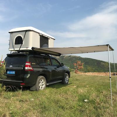 China Tube Type Tent Stake 2018 Mobile Living Caravan Awning/RV Side Tent/Car Retractable Camping Sunshade for sale