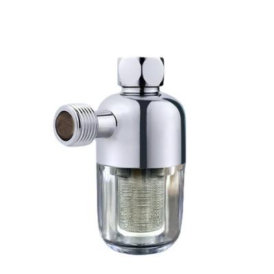 China Hotel Water Purifier Filter For Shower And Washing Machine Household Prefiltration 316 Stainless Steel Water Filter for sale