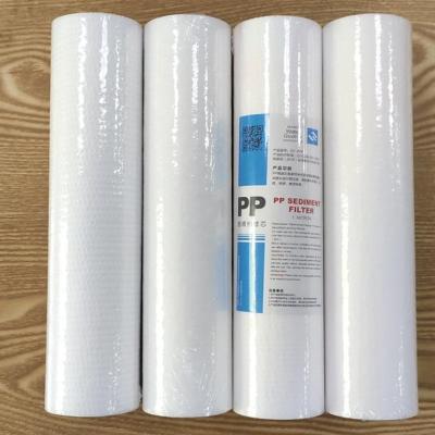 China Hotel Reverse Osmosis Water Filter Replacement Cartridge For RO Filtration Systems PP 10