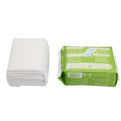 China OEM Disposable Herbal Care Sanitary Napkin Care Lady Period Pad Natural Wholesale Free Sample for sale