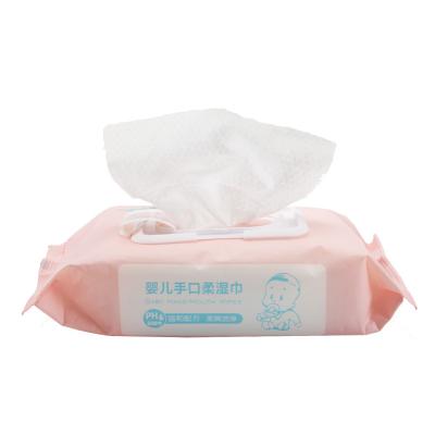 China Wholesale Cleaning Cloths Household Cleaning Wet Baby Wipes Disposable Alcohol Free Wet Toilet Paper Customized for sale