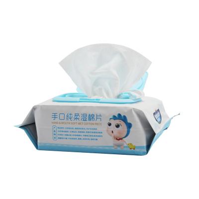 China OEM ODM Baby Cleaning Wipes Household Baby Wipes Wet Alcohol Free Wet Toilet Paper Cloths for sale