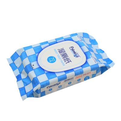 China Custom Wholesale Price Private Label Flushable Toilet Wipes Sanitary Wet Butt Cleaning Cloths Toilet Paper F370 for sale