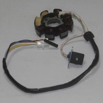 China MAGNETO RECTIFIER TO GY6 49CC SCOOTER, MAGNETO COIL TO GY6 49CC SCOOTER, GY6 49CC ELECTRICAL PARTS GY6-49CC for sale