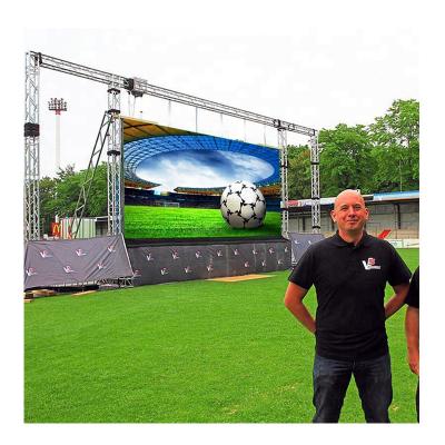 China SZLIGHTALL High Brightness SMD RGB 500X500mm Outdoor Full Color LED Display Panels for sale