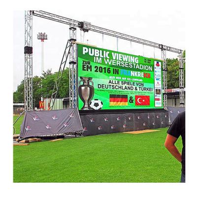 China Custom Size P3.9 P4.81 Outdoor Full Color Display 500x500mm 500x1000mm SMD RGB Outdoor LED Display Panels for sale