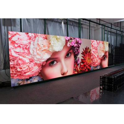 China High Brightness P4.81 SMD RGB 500x500mm Outdoor Full Color Waterproof LED Display Screens for sale