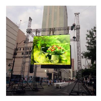 China Shenzhen Factory Delivery 640X640mm HD SMD RGB P5 Outdoor Full Color LED Display Digital Outdoor Sign for sale