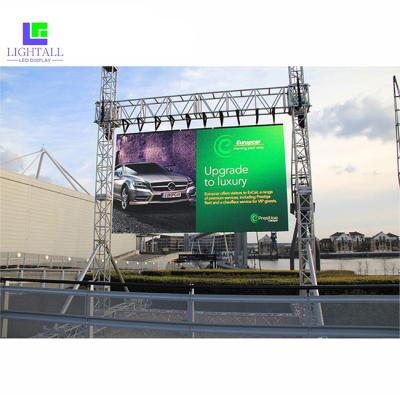 China Advertising LED Display P3 P4 P5 P6 P8 P10 Lightweight Full Color Indoor Outdoor Portable LED Screen LED Screen Price for sale