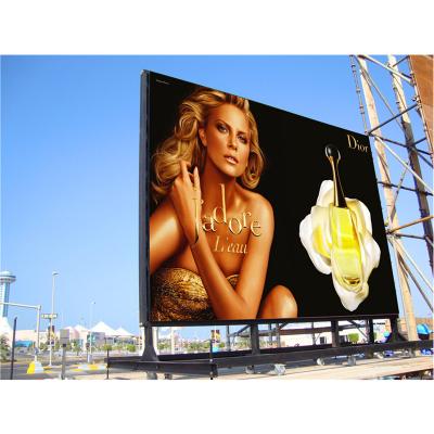 China IP65 Waterproof P8 Advertising Customized Easy Installation Large Outdoor Commercial Advertising Led Display LED Screen for sale