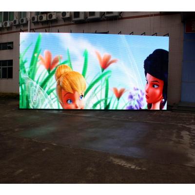 China Outdoor Full Color SMD P3 P4 P5 P6 P8 P10 Indoor / Outdoor Advertising LED Display Screen for sale