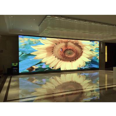 China Advertising New Product 16:9 LED Video Wall P1.8 P1.9 P2 P2.5 HD Indoor LED Display Screen for sale