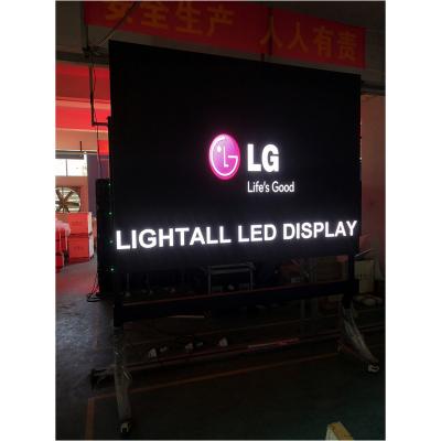 China Indoor HD LED Display Screen P2.5 SMD2121 640x640mm Indoor Full Color 256x256Pixel Scan Die Casting Aluminum Cabinet for sale