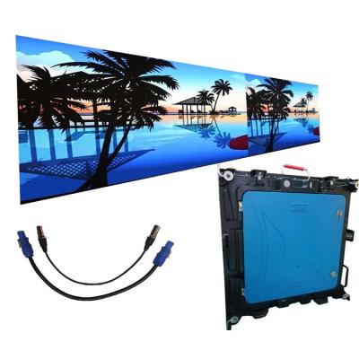 China P2.5 640*640mm SMD2121 RGB Indoor Full Color Large Display 32S RGB Advertising Billboard Led Indoor Screen for sale