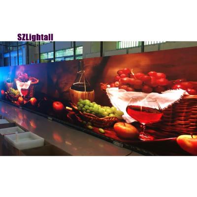 China Hot Sale HD Matrix LED Indoor Full Color Indoor Cabinet 576x576mm SMD RGB P3 LED Panels for sale