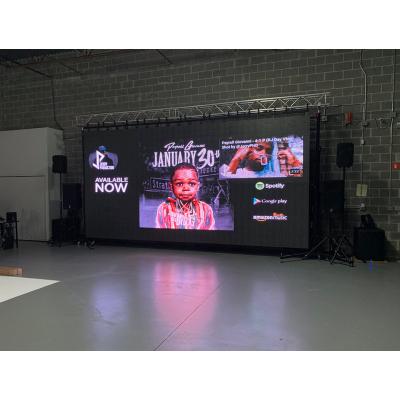 China Full Color Indoor High Definition LED Video Wall Screen P2.5 P3 P4 P5 P6 Indoor Outdoor LED Display for sale