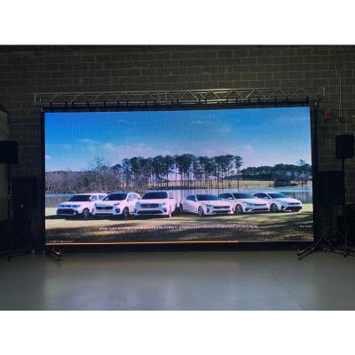 China 640x640mm Indoor Full Color Indoor LED Display Panels RGB Video 128x128 Pixel 3 Years 5 Mm IP 65 LED Wall SMD LED Digital Signage Vedic for sale