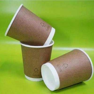 China Biodegradable PLA Coffee Cup for Industrial Beverage in Business Offices and Industrial for sale