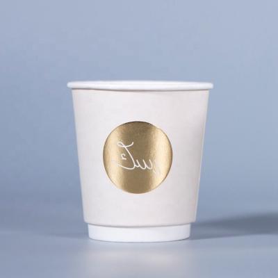 China Personalized Disposable Takeaway Paper Coffee Cups With Lids 16 Oz Custom Order Now for sale