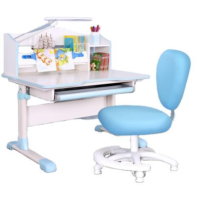 China Modern Design Children's Wooden Study Table Environmental Hot Sale Children's Reading Simplicity for sale