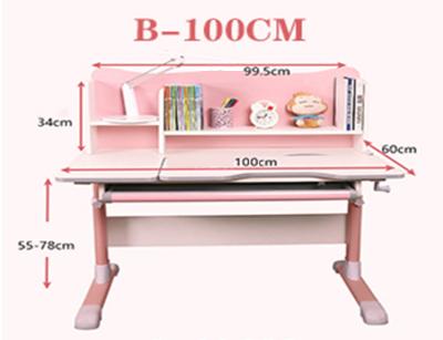 China Easy Assembly High Quality Multifunctional Adjustable Height Wooden Children's Table And Studying Chair Suit According To Ergonomics for sale