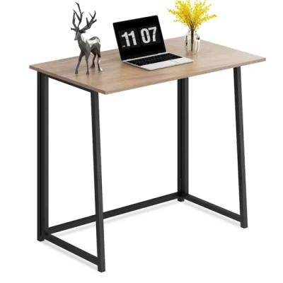 China New Design Living Room Simple Folding Computer Desk Corner Table Foldable Save Easy Space Easy Table To Desktop Installed for sale