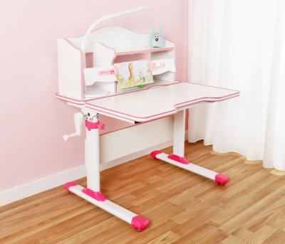 China Adjust Height Study Writing And Reading School Desk For Children Learning Table for sale