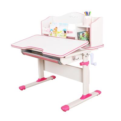 China Adjust Height Adjustable Kids Furniture Study Desk Kids Table for sale