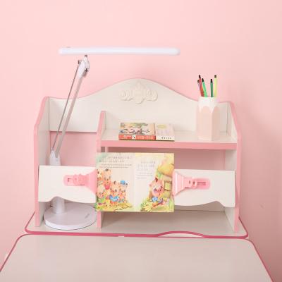 China Adjust Height Kids Study Desk And Beam Table And Study Chair for sale