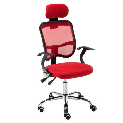 China High Adjustable Swivel Mesh Back Ergonomic Mesh Chair (Height) Office Rocking Chairs for sale