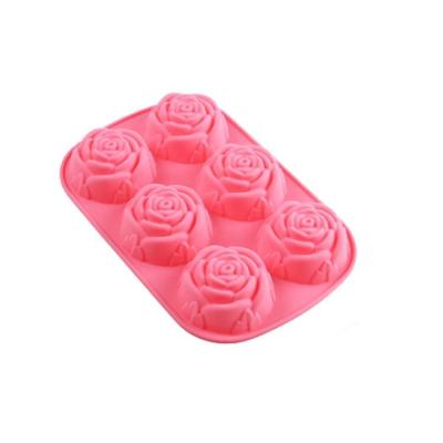 China Viable Custom Personalized 3D Butterfly or Flowers Soap Molds Handmade Silicone Soap Molds for sale