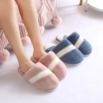 China Custom Fashion Trend Luxury Winter Ladies Designer Fur Slides Fluffy Hairy Women for sale