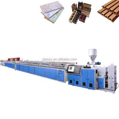 China Factory Twin Screw Extruder Machine For PVC/WPC Making Machine for sale