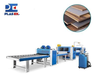 China Steel PVC Laminating Machine Plastic Laminate Machine PVC Film Laminating Machine For Ceiling Panels for sale